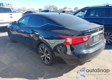 2016 Nissan Maxima 3.5 Sv z USA, uszkodzony, nr VIN 1N4AA6AP7GC448783